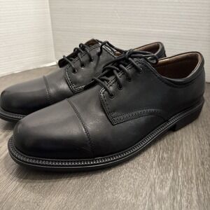 Dockers Mens Slip Resistant Work Dress Lace-up Oxford Shoe 15W (New Without Box)